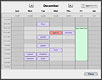 The PsychBook CMS scheduling window
