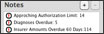 PsychBook CMS notifications