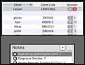 The PsychBook CMS billing options window