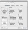 The PsychBook CMS billing options window