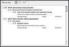 The PsychBook CMS billing options window